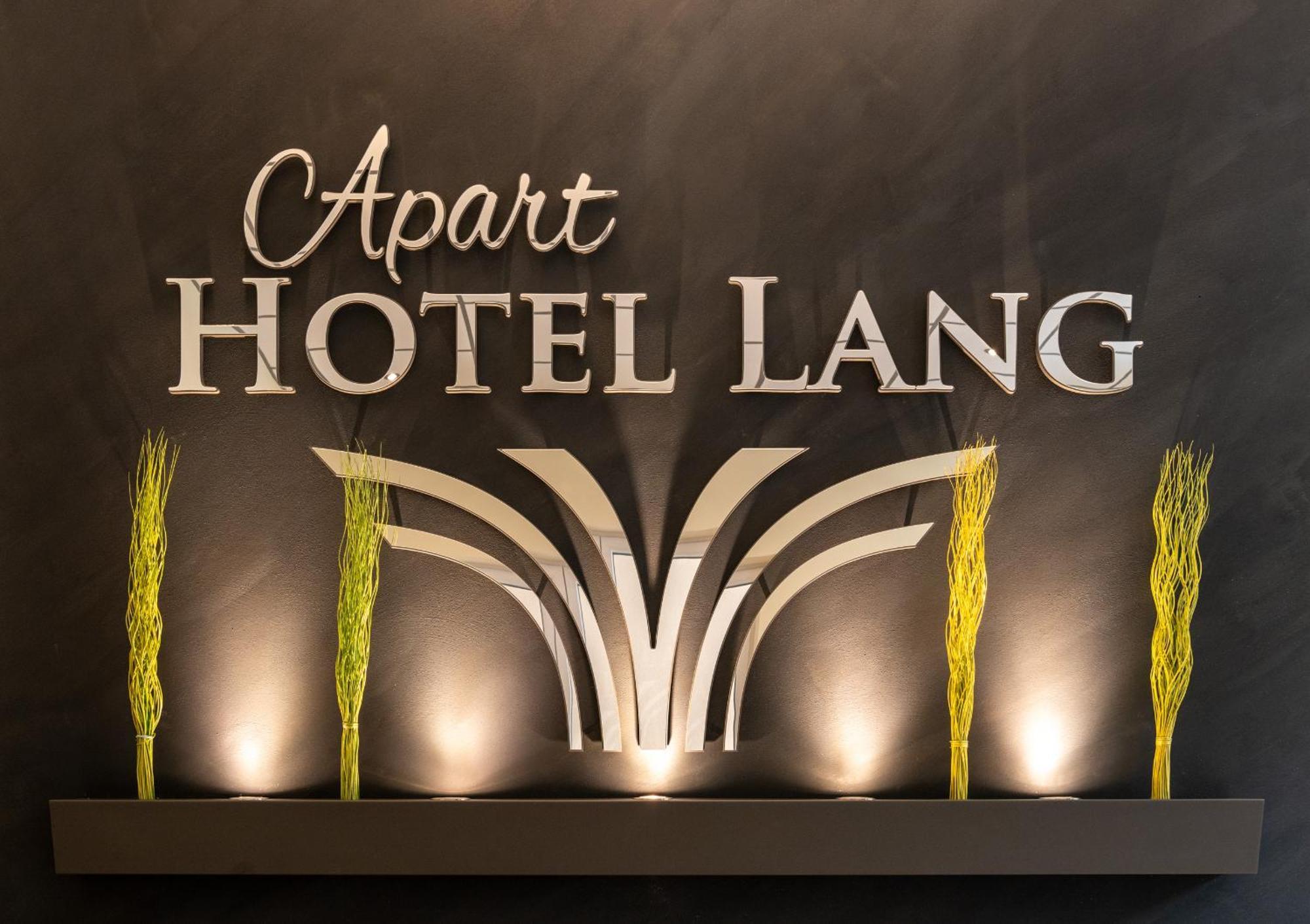 Apart Hotel Lang Альтенар Экстерьер фото
